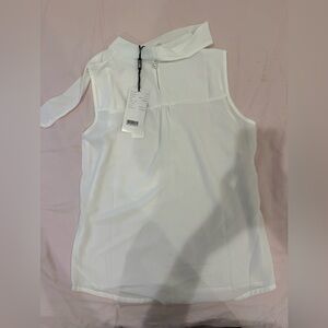 STYLEWE White Sleeveless Tank Top